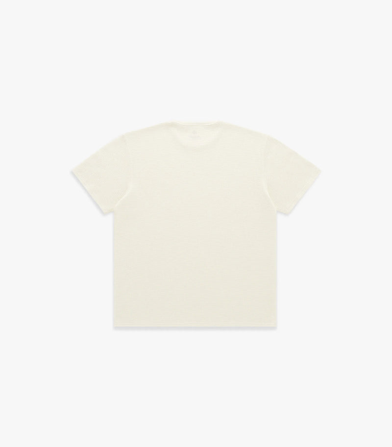 Box Knit T-shirt | Milk | Knickerbocker
