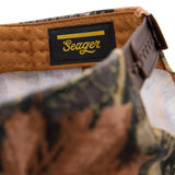 Branded Snapback | SJC Camo | Seager Co.