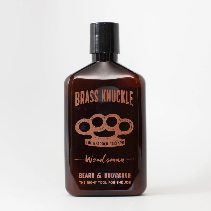 Brass Knuckle Beard & Body Wash | Bearded Bastard