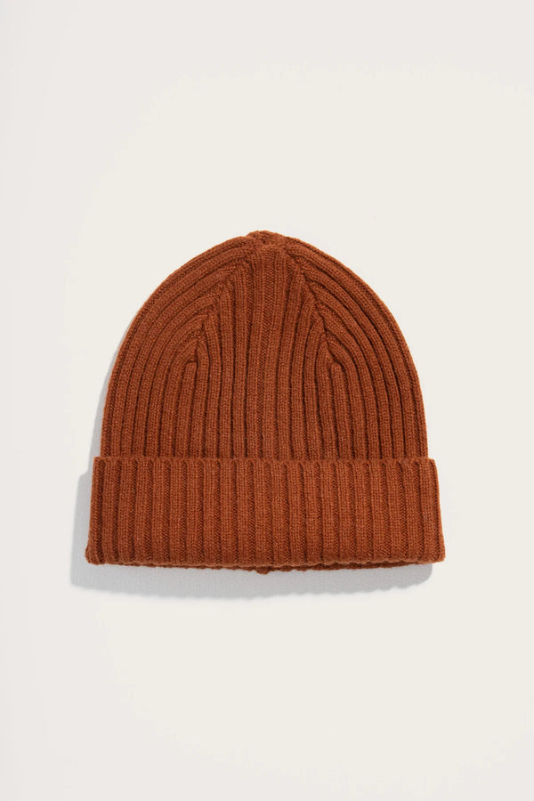 Chunky Ribbed Beanie | Sienna | Bridge & Burn