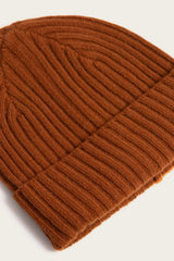 Chunky Ribbed Beanie | Sienna | Bridge & Burn