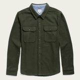 Pointer Overshirt | Dark Sage | Bridge & Burn