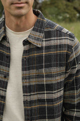 Larson Shirt | Volcanic Plaid | Bridge & Burn