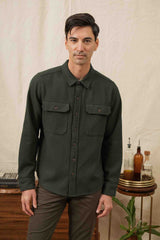 Pointer Overshirt | Dark Sage | Bridge & Burn