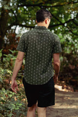 Harbor Slim Shirt | Thyme Arrows | Bridge & Burn