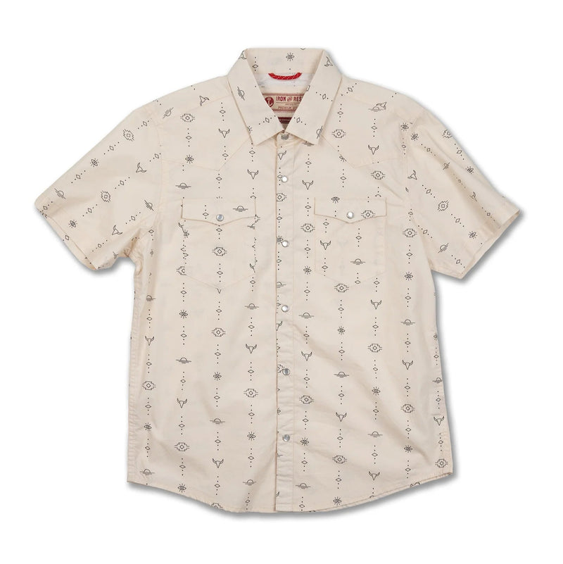 Bull Shirt | Natural | Iron & Resin