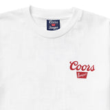 Seager X Coors Banquet Beer Run Tee | White | Seager Co.