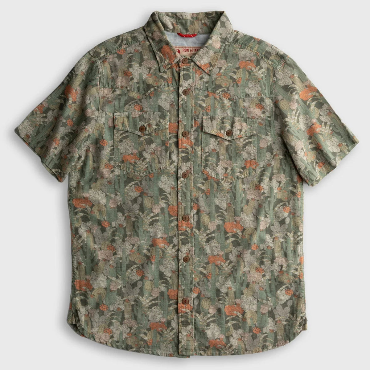 Cactus Shirt | Iron & Resin – Manready Mercantile