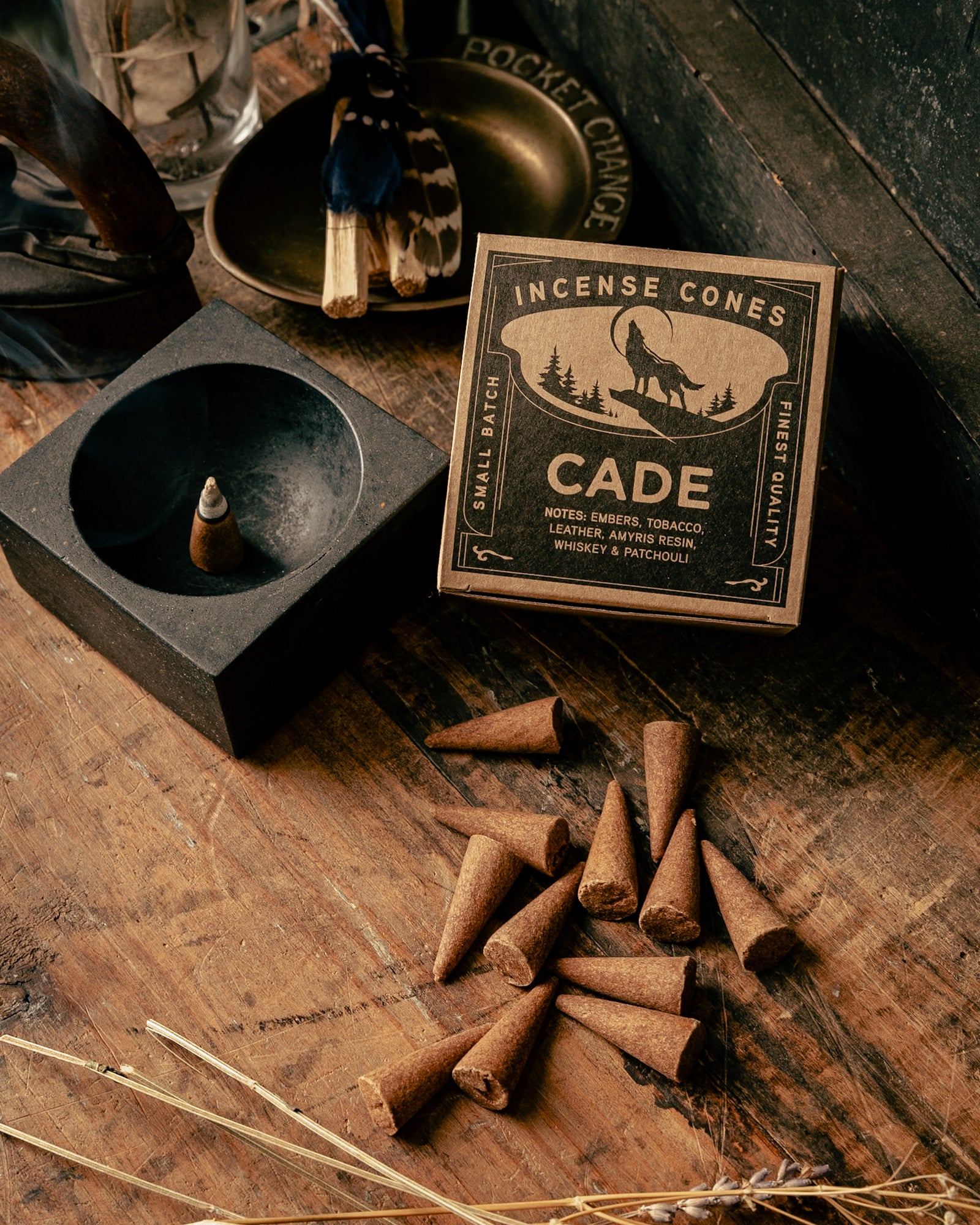 tobacco incense cones Incense Cones | Cade