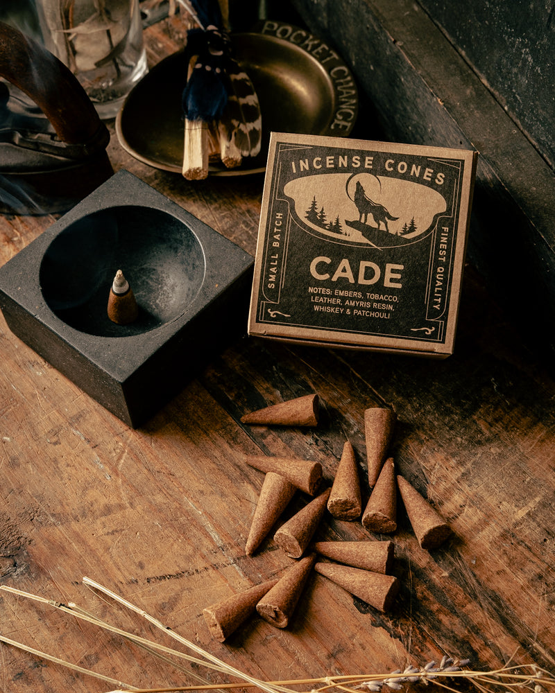 Incense Cones | Cade | Manready Mercantile