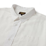 Caldera S/S Shirt | Vintage White | Seager Co.