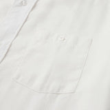 Caldera S/S Shirt | Vintage White | Seager Co.