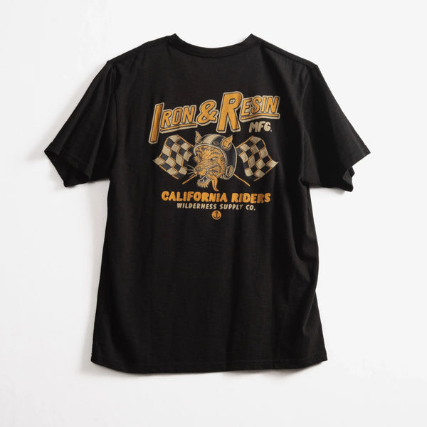 California Rider Pocket Tee | Iron & Resin