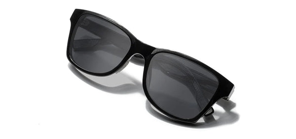Canby ACTV Sunglasses | Black / Elm Burl | Grey | Shwood