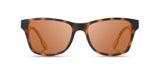 Canby ACTV Sunglasses | Matte Brindle / Elm Burl | Brown Polarized | Shwood