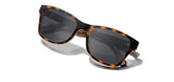 Canby ACTV Sunglasses | Matte Brindle / Elm Burl | Grey Polarized | Shwood