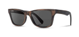 Canby Wood Sunglasses | Distressed Dark Walnut | Grey | Shwood
