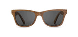 Canby Wood Sunglasses | Walnut | Grey | Shwood