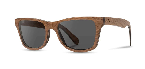 Canby Wood Sunglasses | Walnut | Grey | Shwood