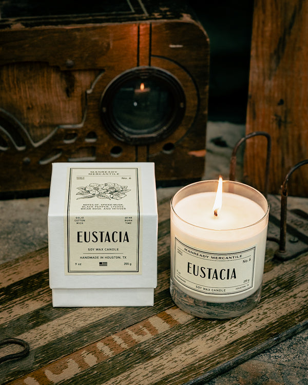 The Noble Series Soy Candle | Eustacia | Manready Mercantile