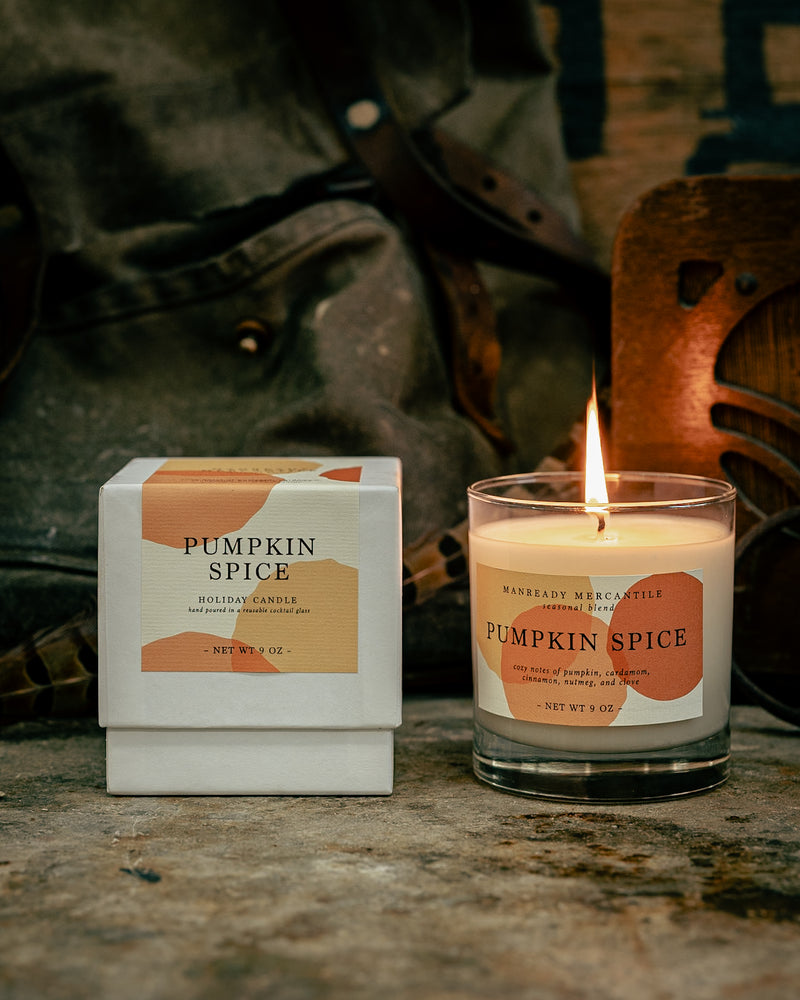 Limited Edition Candle | Pumpkin Spice | Manready Mercantile