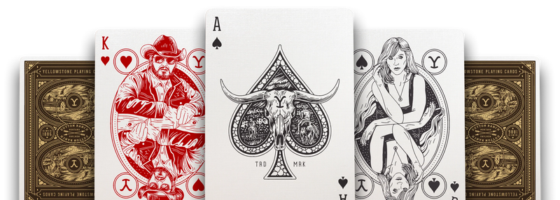 Yellowstone Playing Cards | Theory 11