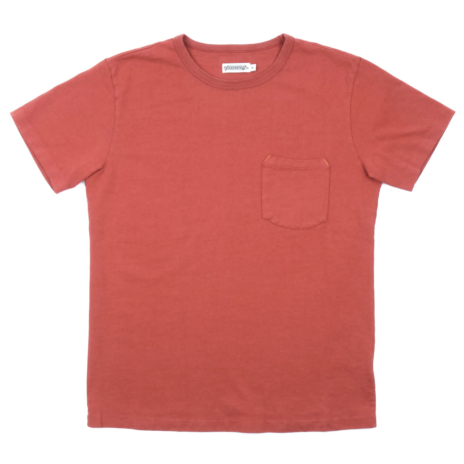 9 oz Pocket Tee | Picante | Freenote Cloth – Manready Mercantile
