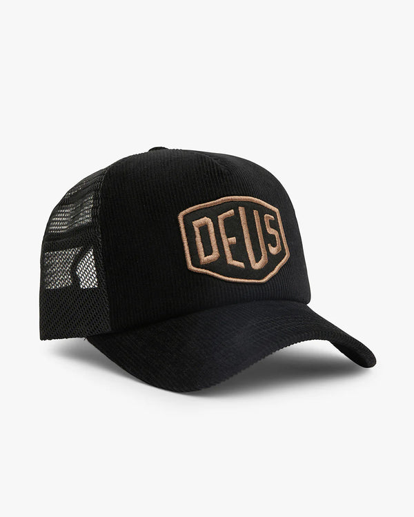 Shield Cord Trucker | Black | Deus Ex Machina