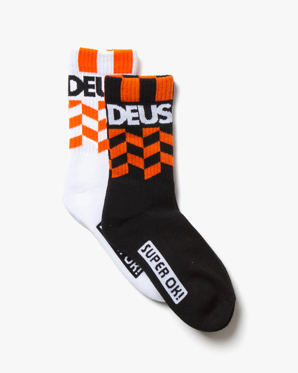 Sidetrack Socks 2 Pack | Multi | Deus Ex Machina