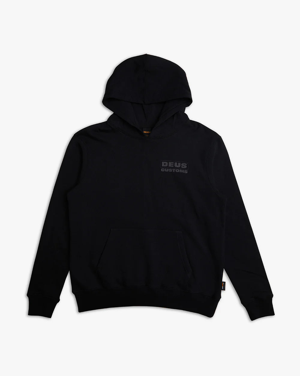 Barrett Hoodie | Black | Deus Ex Machina