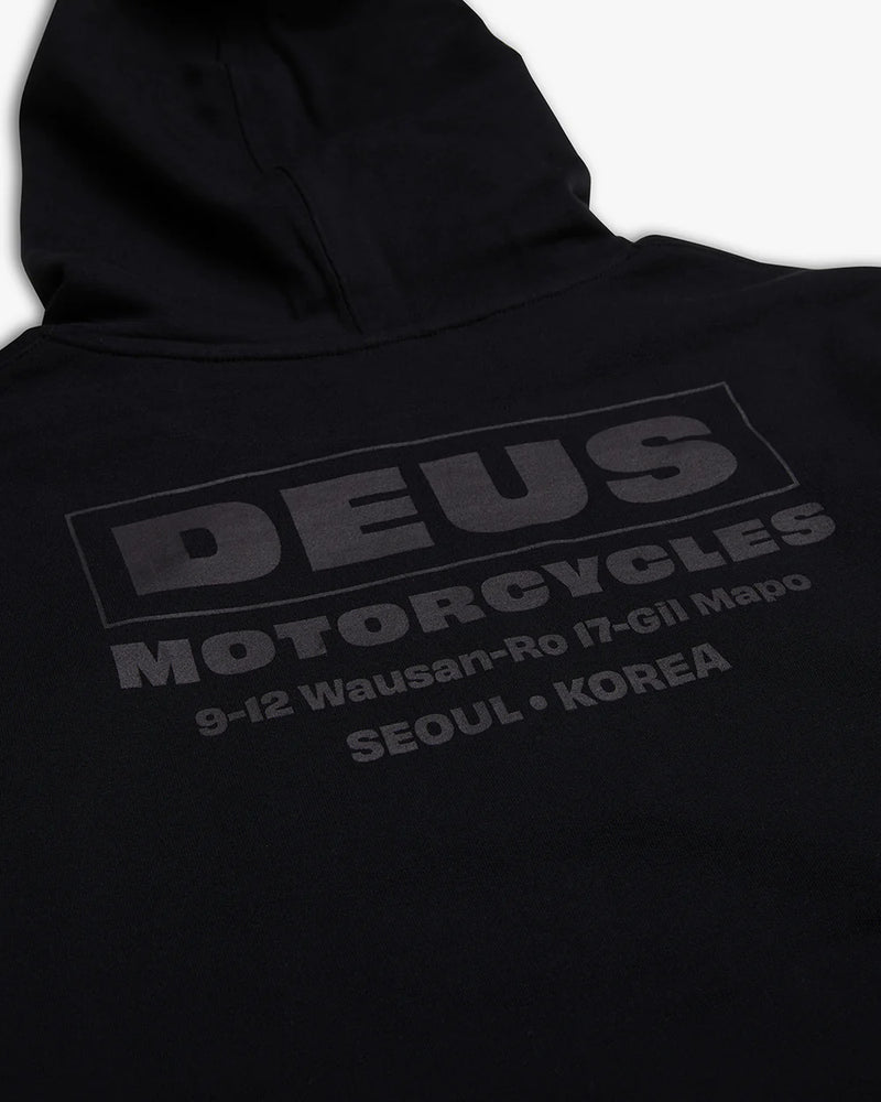 Deus ex machina black discount hoodie