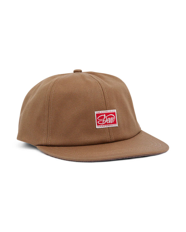 Ontario Canvas Cap | Tan | Deus Ex Machina