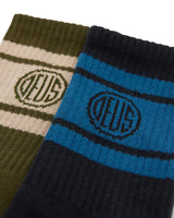 Pill Logo Socks | Deus Ex Machina