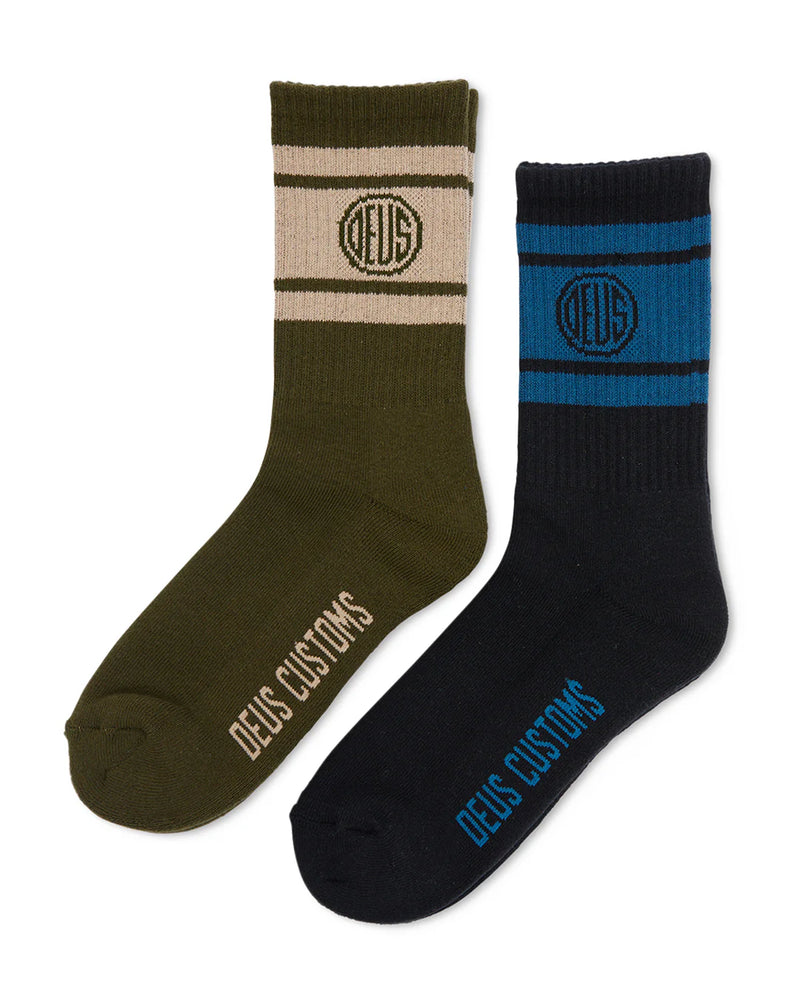 Pill Logo Socks | Deus Ex Machina