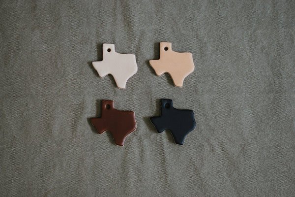 Leather Texas Key Tag | Blank | Manready Mercantile