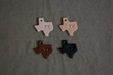 Leather Texas Key Tag | TX | Manready Mercantile