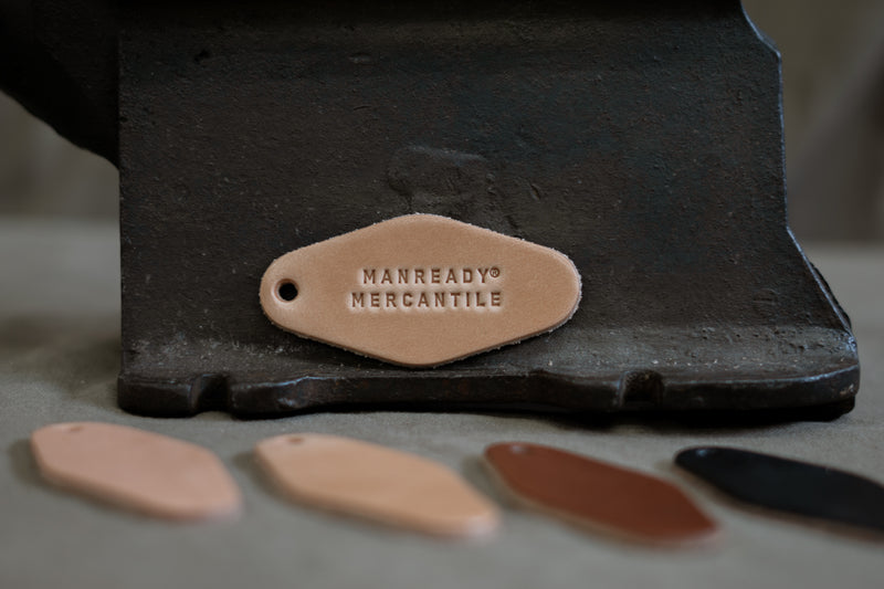 Leather Motel Key Tag | Manready Mercantile | Manready Mercantile