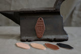 Leather Motel Key Tag | 321 | Manready Mercantile
