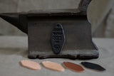 Leather Motel Key Tag | 321 | Manready Mercantile