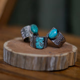 Signature Single Stone Ring | Turquoise | Red Rabbit Trading Co.