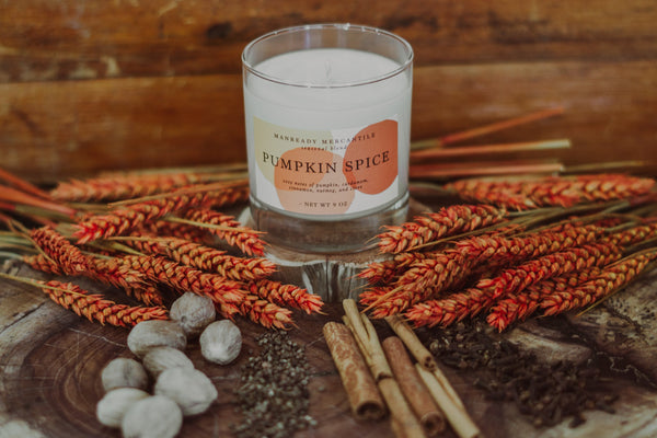 Limited Edition Candle | Pumpkin Spice | Manready Mercantile