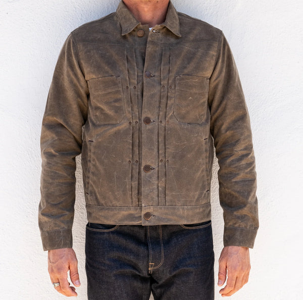 Riders Jacket | Oak | Freenote Cloth