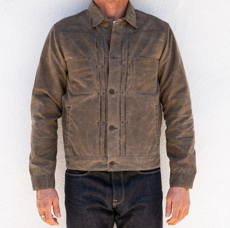 Riders Jacket | Oak | Freenote Cloth – Manready Mercantile