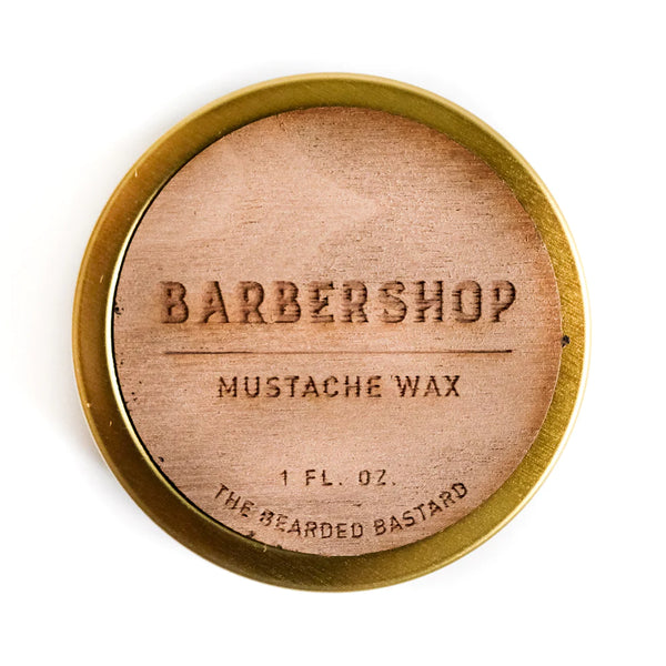 Mustache Wax | Barbershop | Bearded Bastard