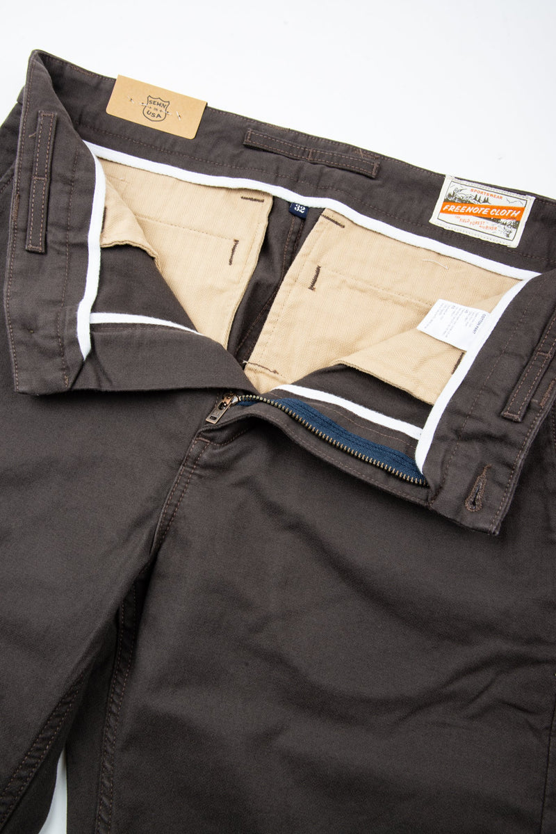 Deck Pant | Bark | Freenote Cloth