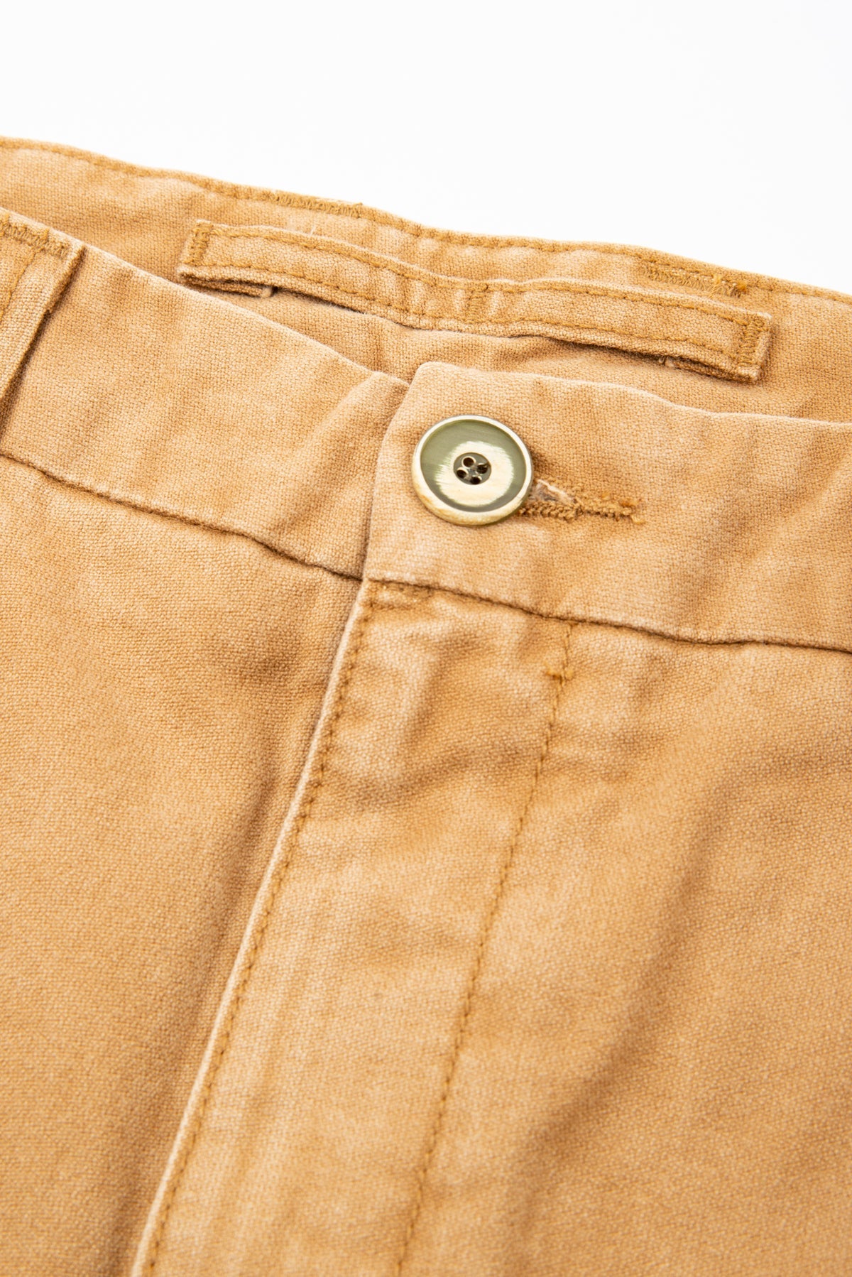 パンツ WEIRDO Overalls WRD DECK PANTS KHAKI S Deck Pant | Khaki | Freenote Cloth – Manready Mercantile
