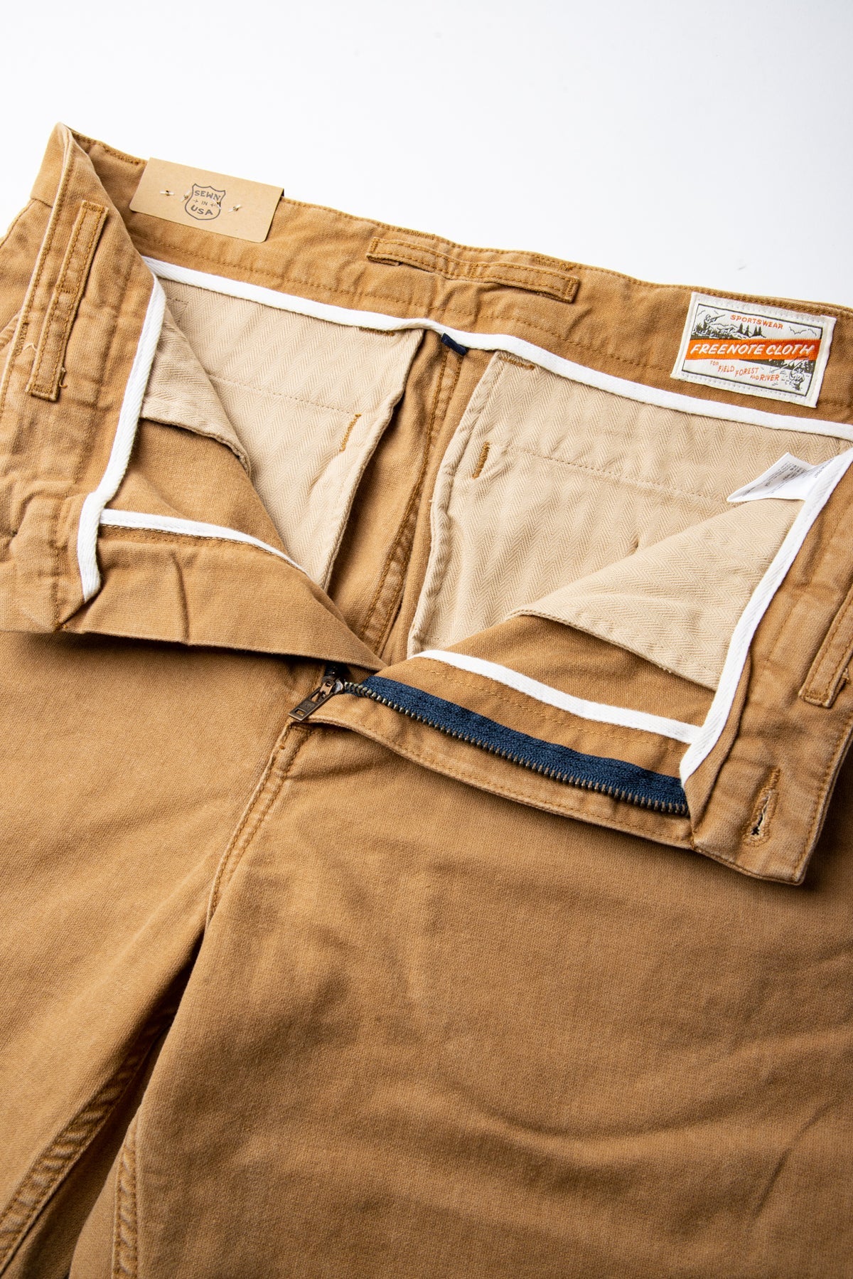 Deck Pant | Khaki | Freenote Cloth – Manready Mercantile