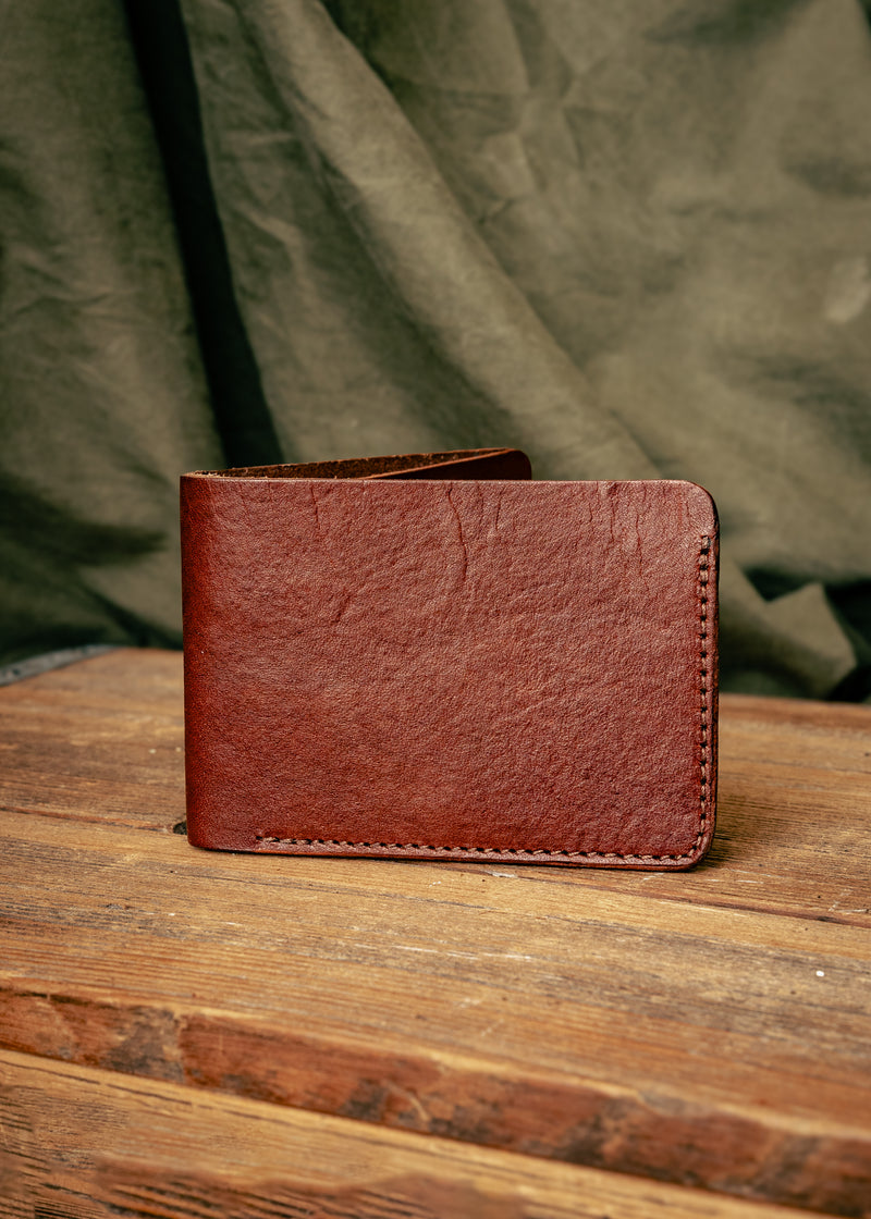 Leather Bi-Fold Wallet | Manready Mercantile