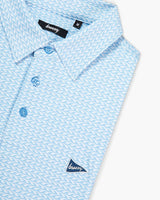 Cresting Wave Polo | Breezy Golf