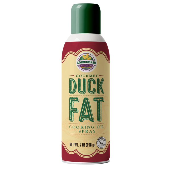 Gourmet Duck Fat Cooking Oil Spray | Cornhusker Kitchen